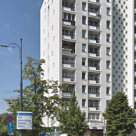 Plac Bankowy Apartment وارسو المظهر الخارجي الصورة