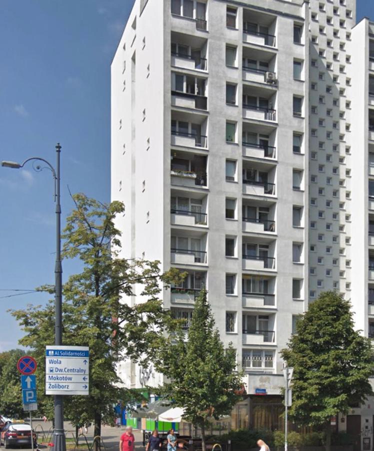 Plac Bankowy Apartment وارسو المظهر الخارجي الصورة